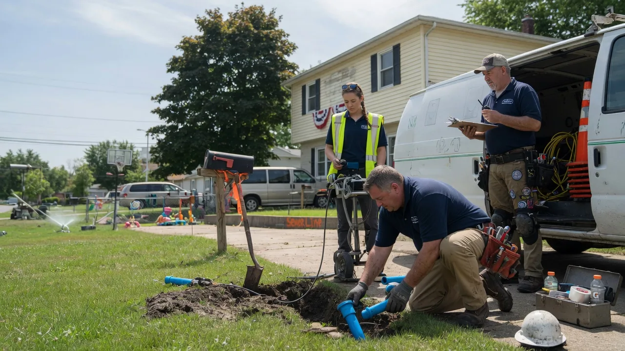 Slab Leak Repair in Junction City, KY near me